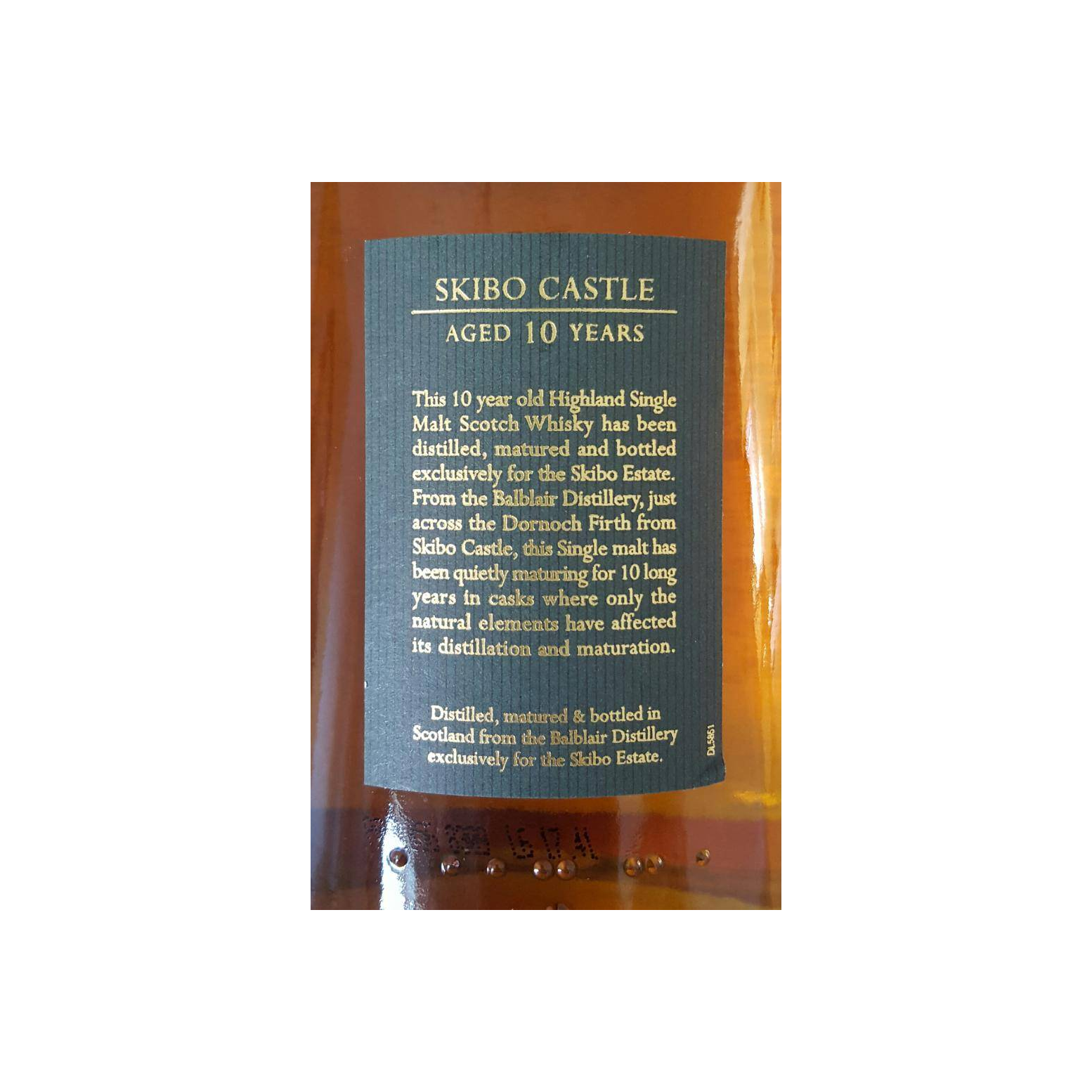 Balblair 10 Years Single Malt Whisky 2