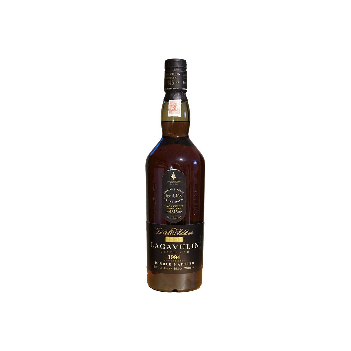 Lagavulin The Distillers Edition 1984 17 Years Single Malt Whisky