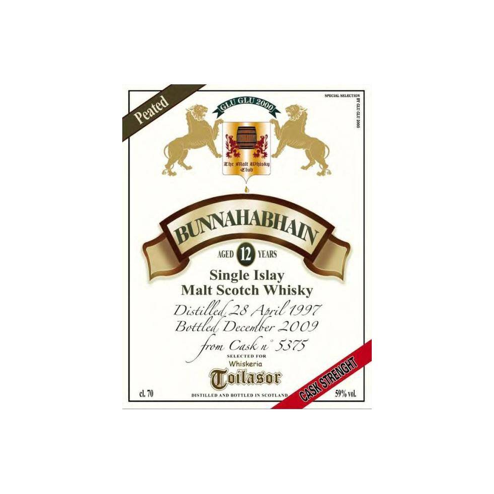Bunnahabhain 1997 12 Years Single Malt Whisky 2