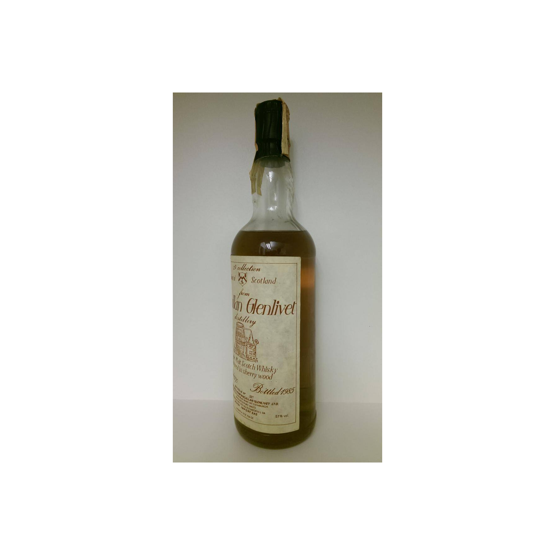 The Macallan 1970 15 Years Single Malt Whisky 3