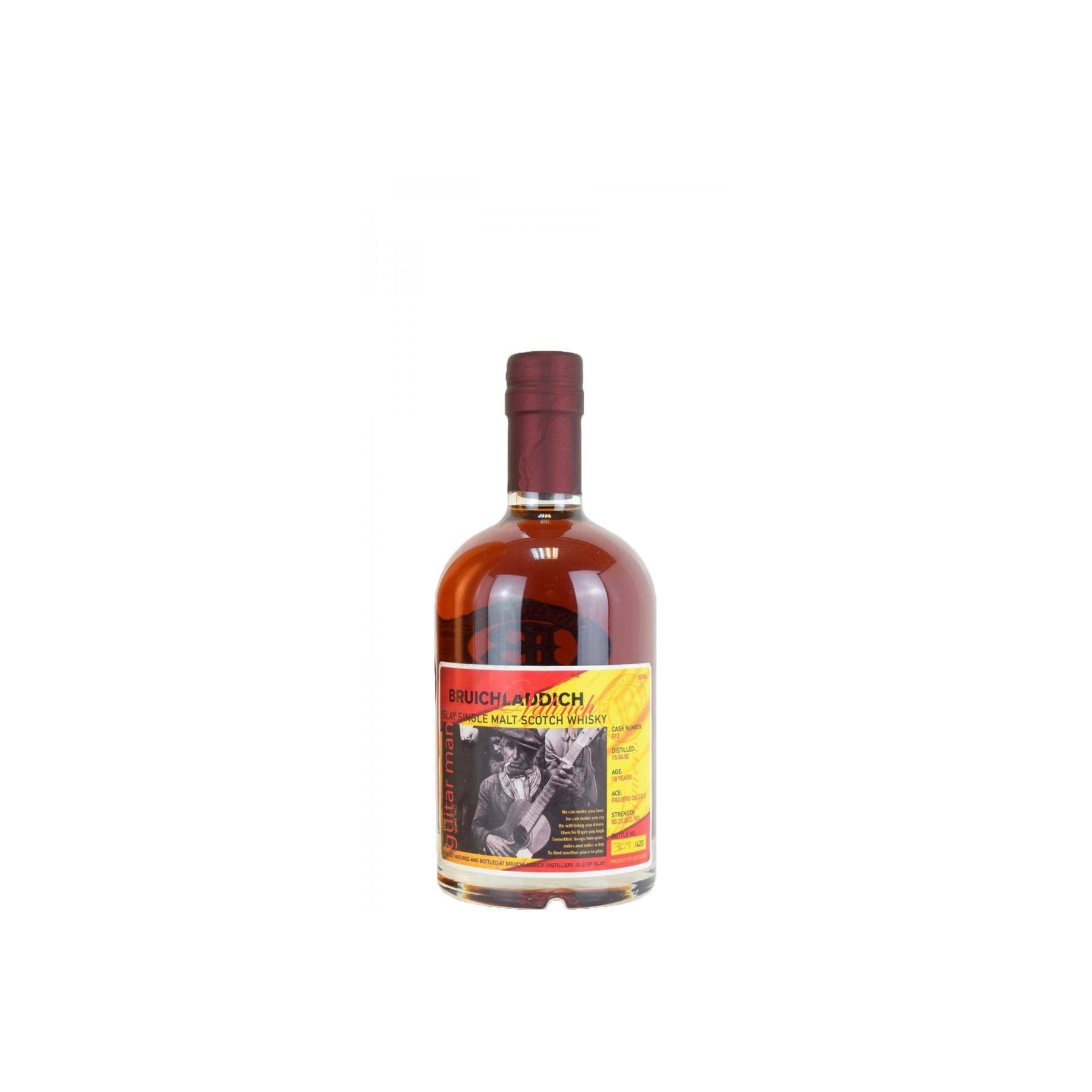 Bruichladdich 1992 18 Years Single Malt Whisky