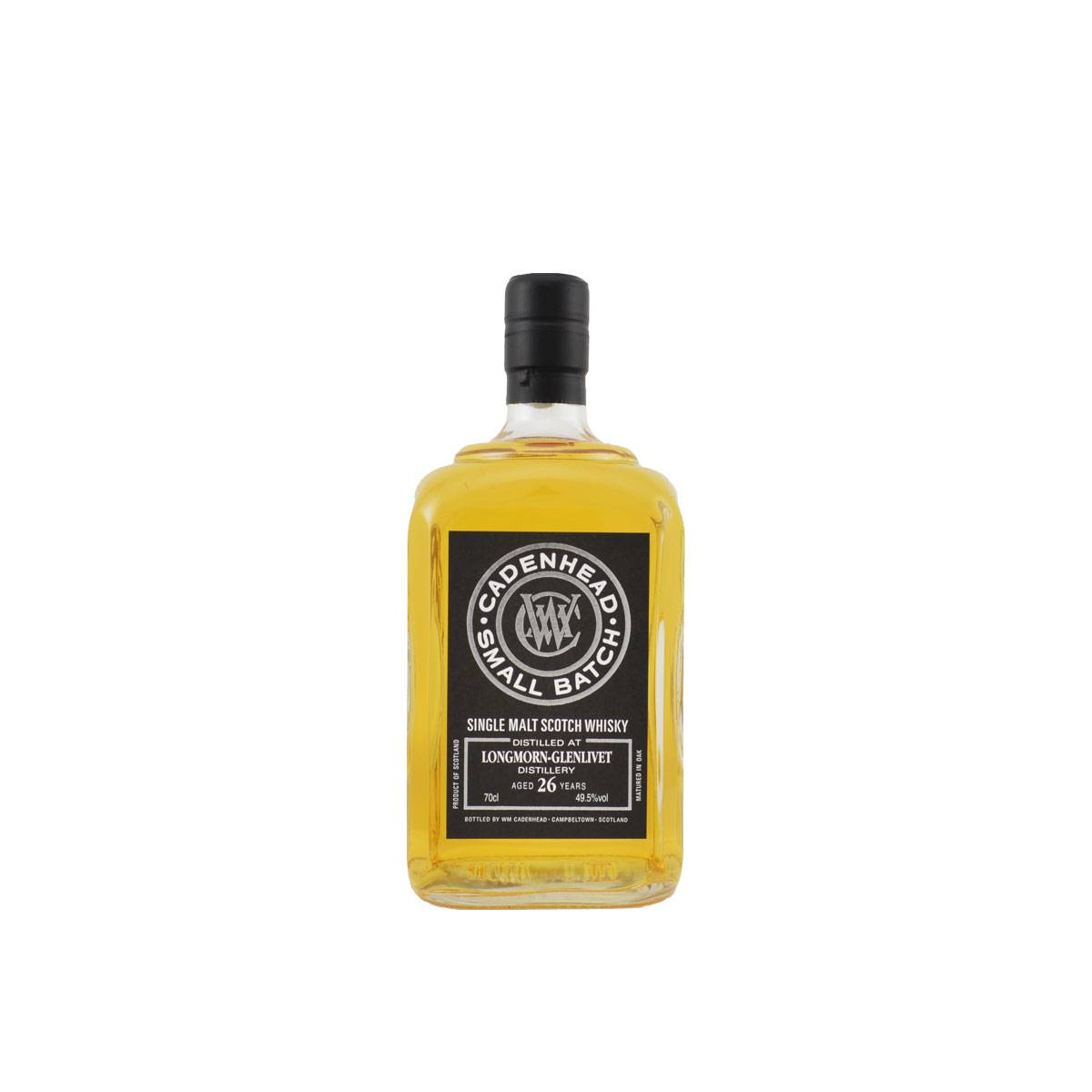 Longmorn Small Batch 1987 26 Years Single Malt Whisky