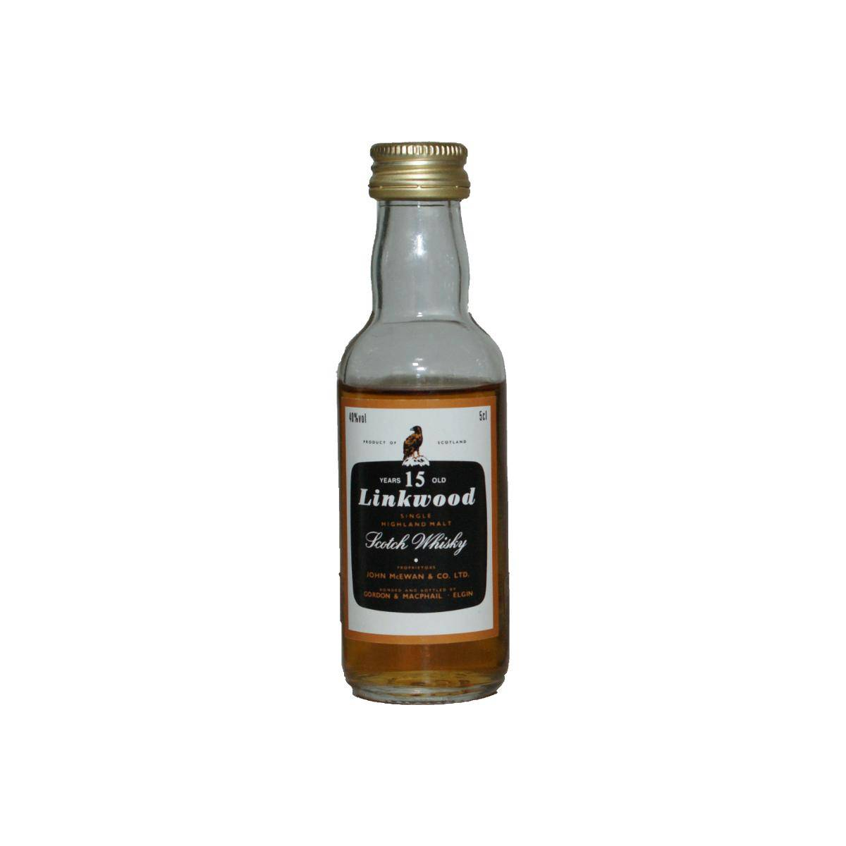 Linkwood 15 Years Single Malt Whisky 2