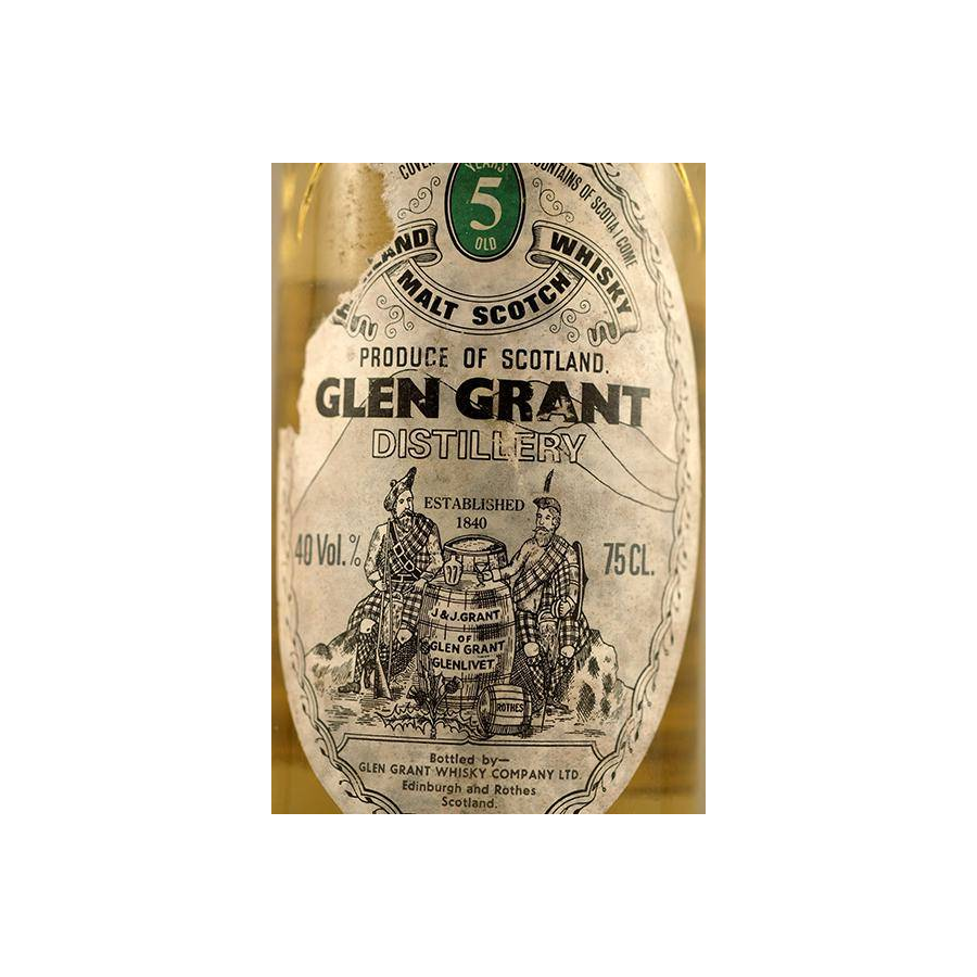 Glen Grant 1972 5 Years Single Malt Whisky 2