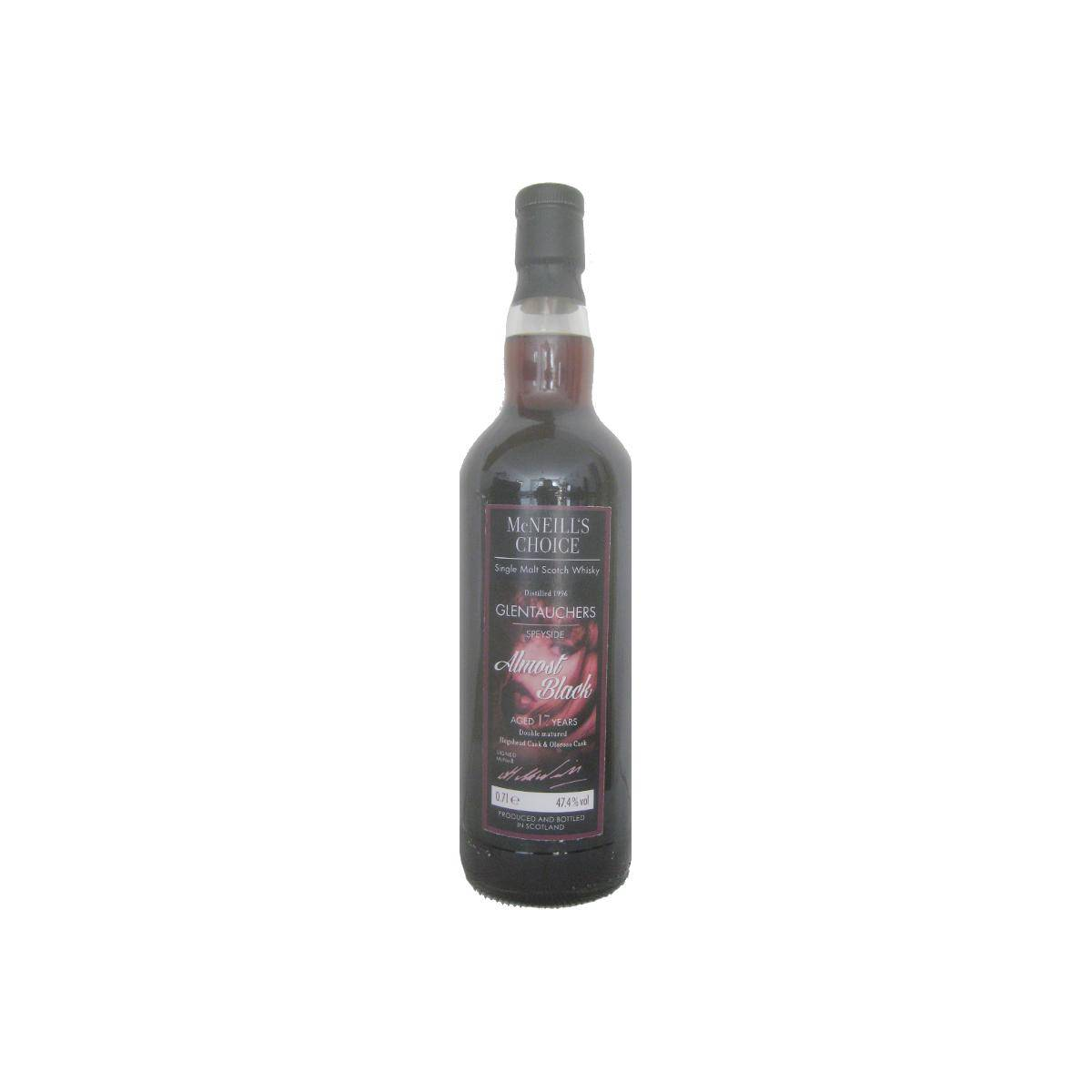 Glentauchers 1996 17 Years Single Malt Whisky 3
