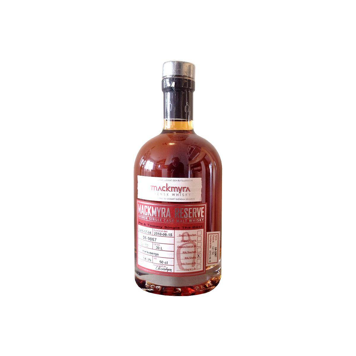 Mackmyra Reserve 2006 4 Years Single Malt Whisky