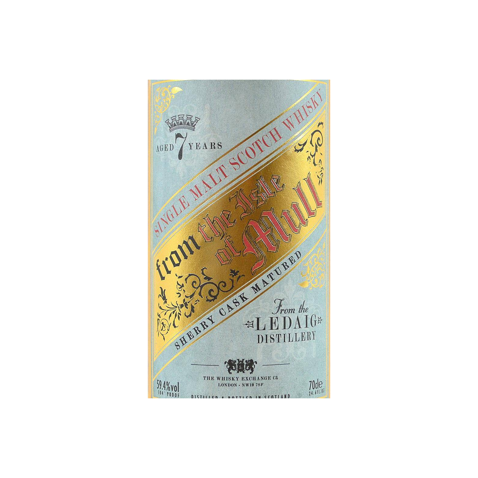 Tobermory 7 Years Single Malt Whisky 2