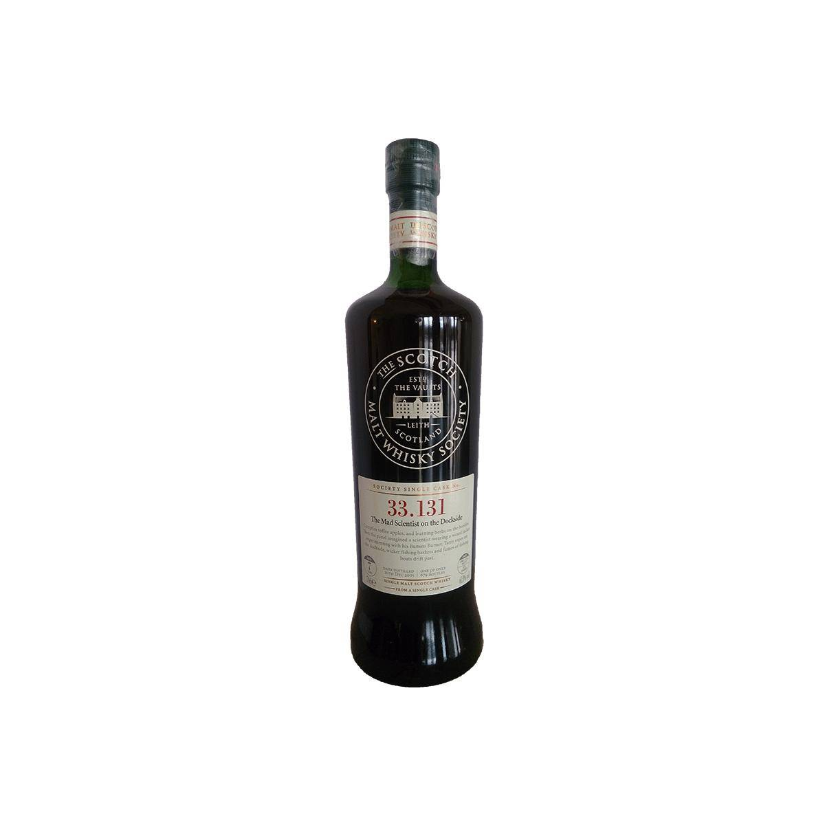 The Scotch Malt Whisky Society 2005 7 Years Single Malt Whisky