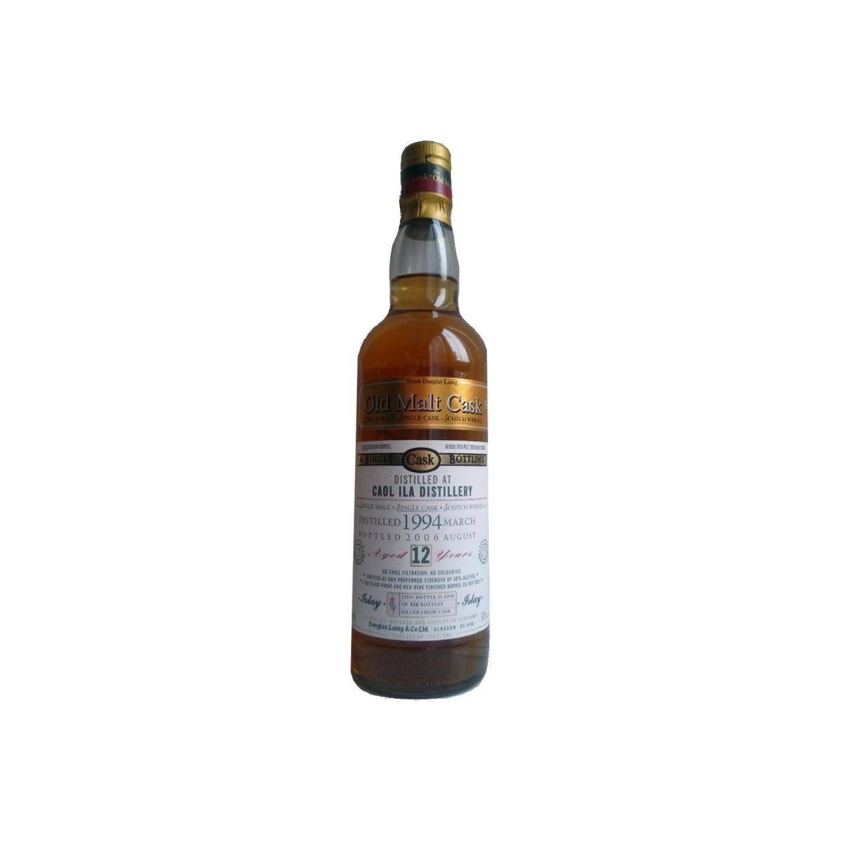 Caol Ila Old Malt Cask 1994 12 Years Single Malt Whisky