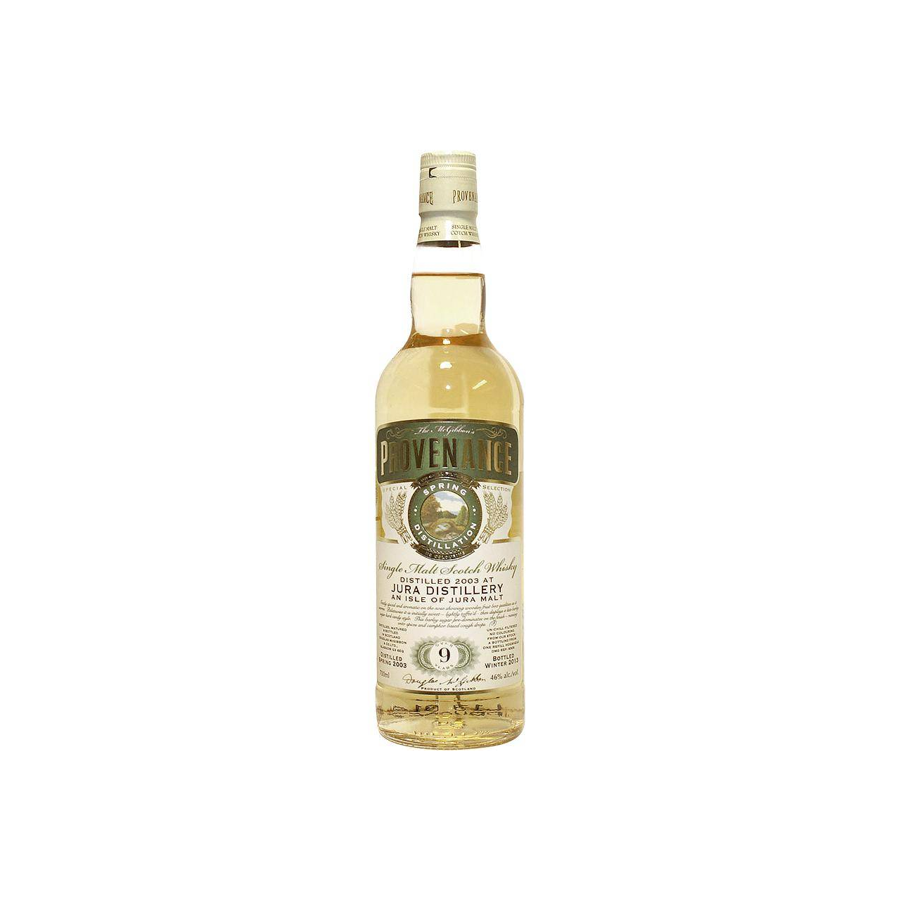 Jura McGibbon's Provenance 2003 9 Years Single Malt Whisky 2