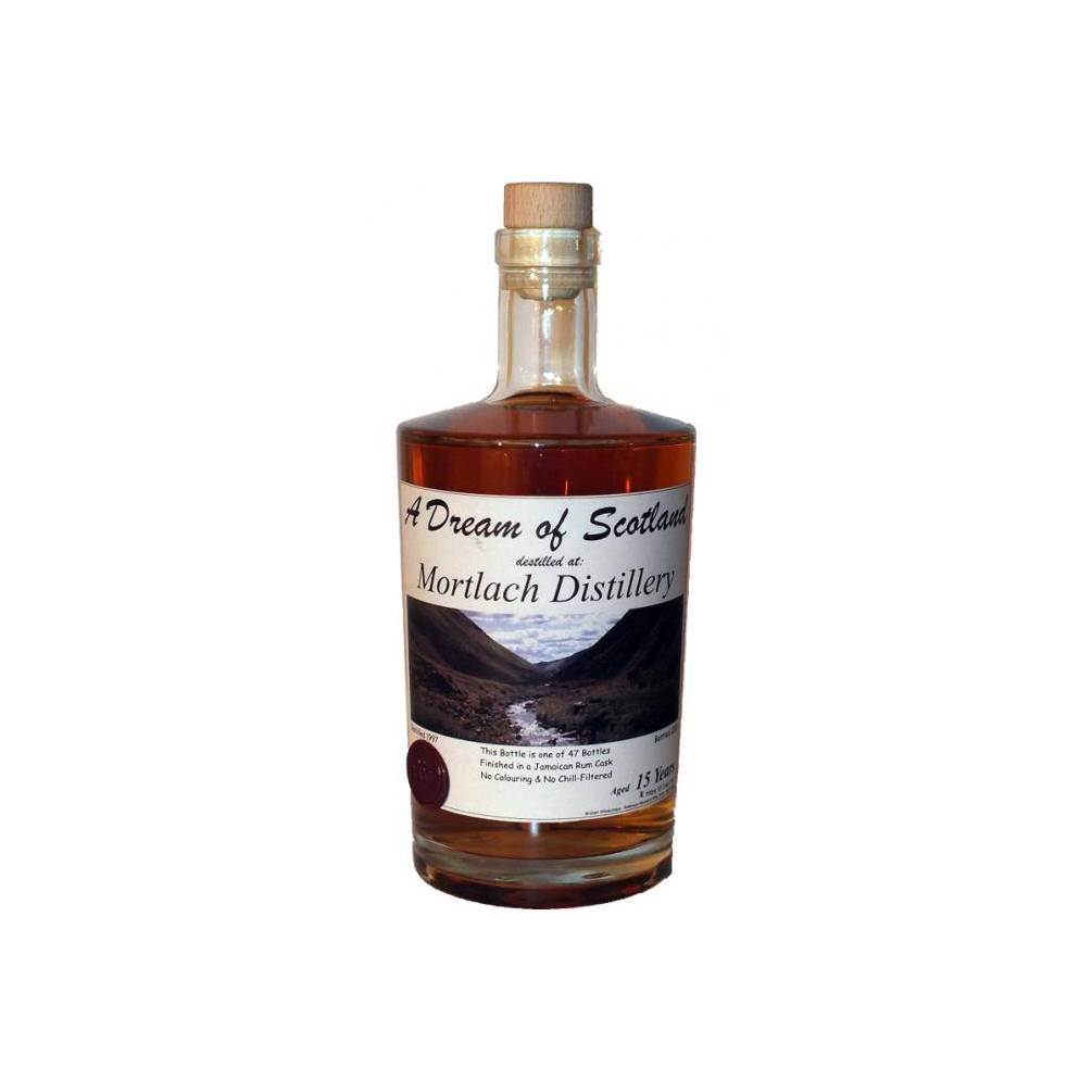 Mortlach 1997 15 Years Single Malt Whisky