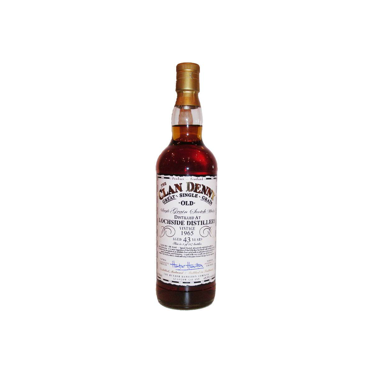 Lochside 1965 43 Years Single Grain Whisky