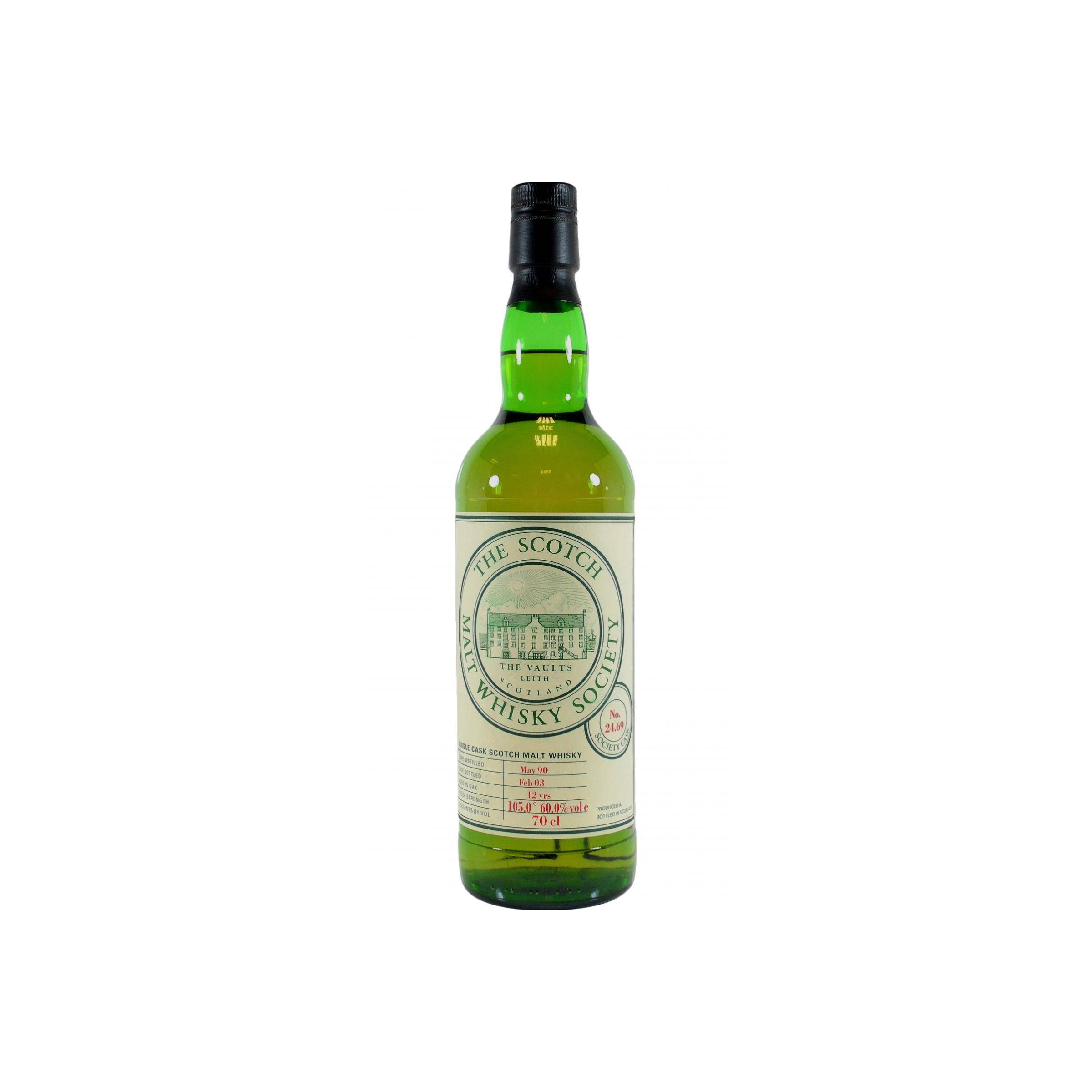 The Scotch Malt Whisky Society 1990 12 Years Single Malt Whisky