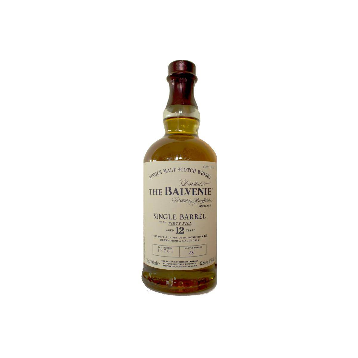The Balvenie Single Cask 12 Years Single Malt Whisky