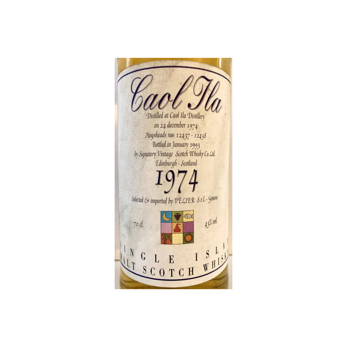 Caol Ila 1974 18 Years Single Malt Whisky 3