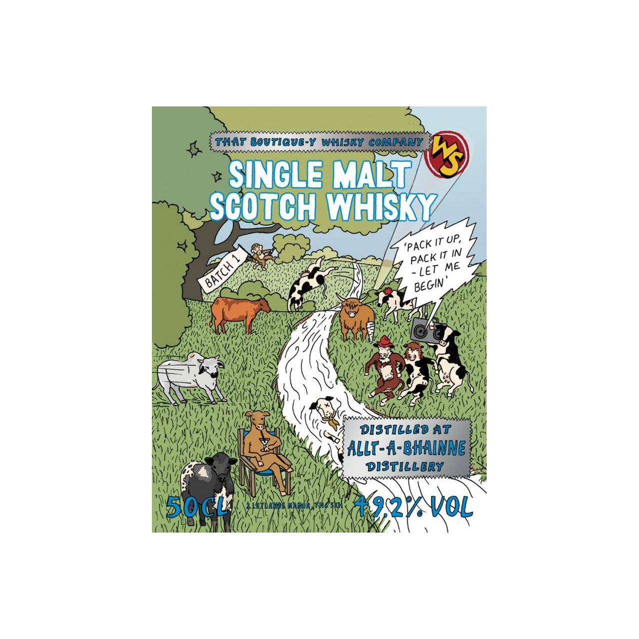 Allt-A-Bhainne Single Malt Whisky 2