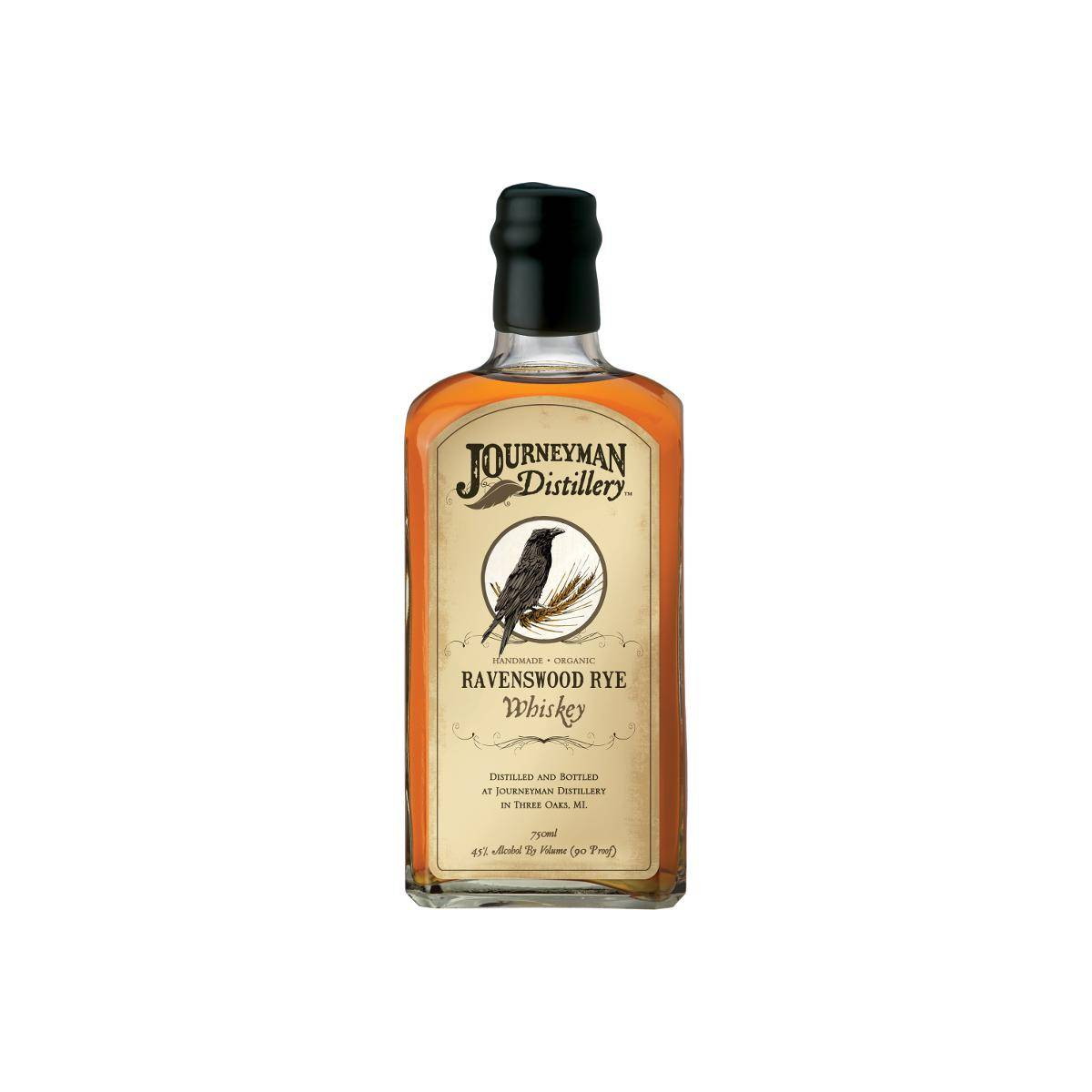 Journeyman Distillery Ravenswood Rye