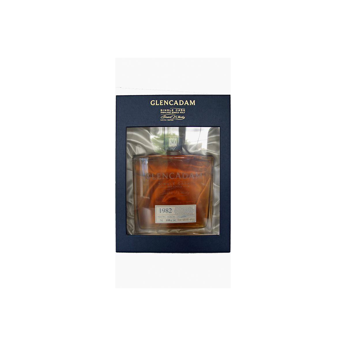 Glencadam Single Cask 1982 30 Years Single Malt Whisky 2