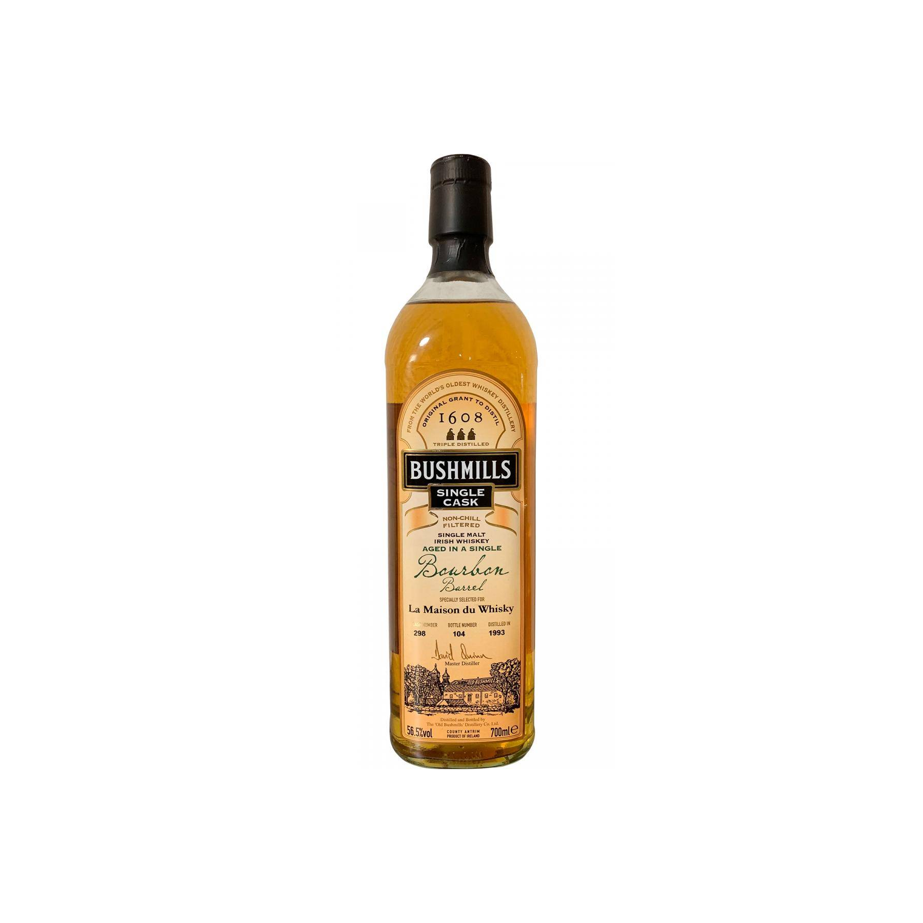 Bushmills Single Cask 1993 13 Years Single Malt Whisky