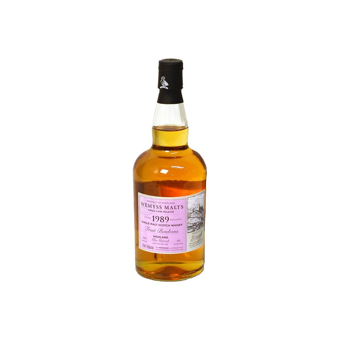 Glen Garioch 1989 21 Years Single Malt Whisky