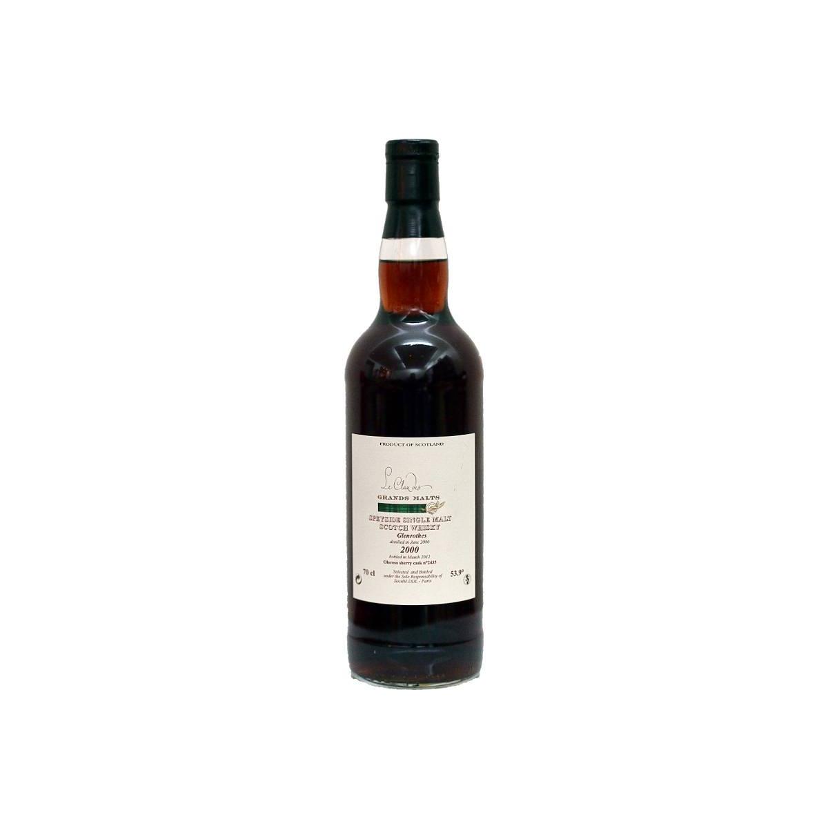 The Glenrothes 2000 11 Years Single Malt Whisky