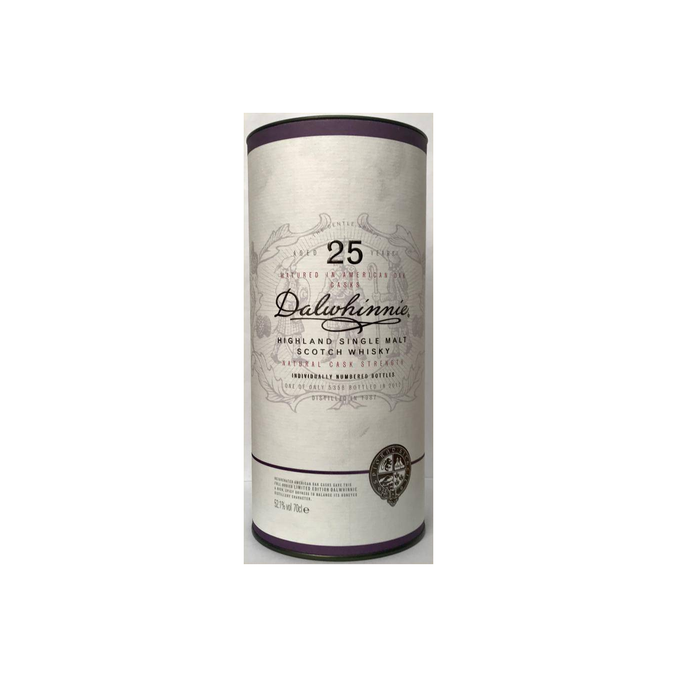 Dalwhinnie 1987 25 Years Single Malt Whisky 3