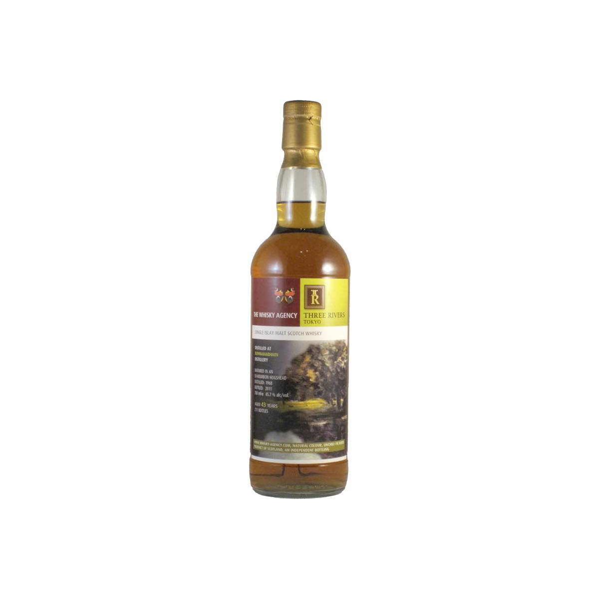 Bunnahabhain 1968 43 Years Single Malt Whisky
