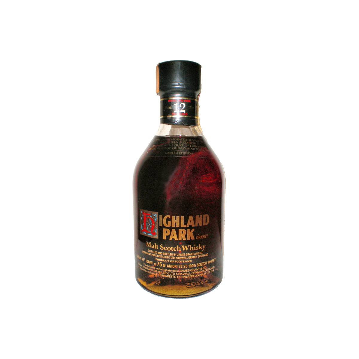 Highland Park 12 Years Single Malt Whisky