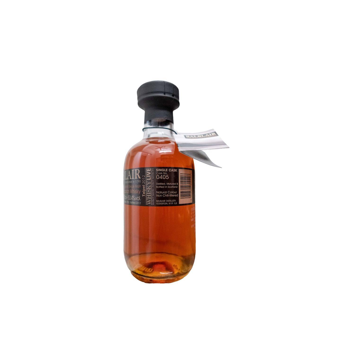 Balblair Single Cask 1983 29 Years Single Malt Whisky 2