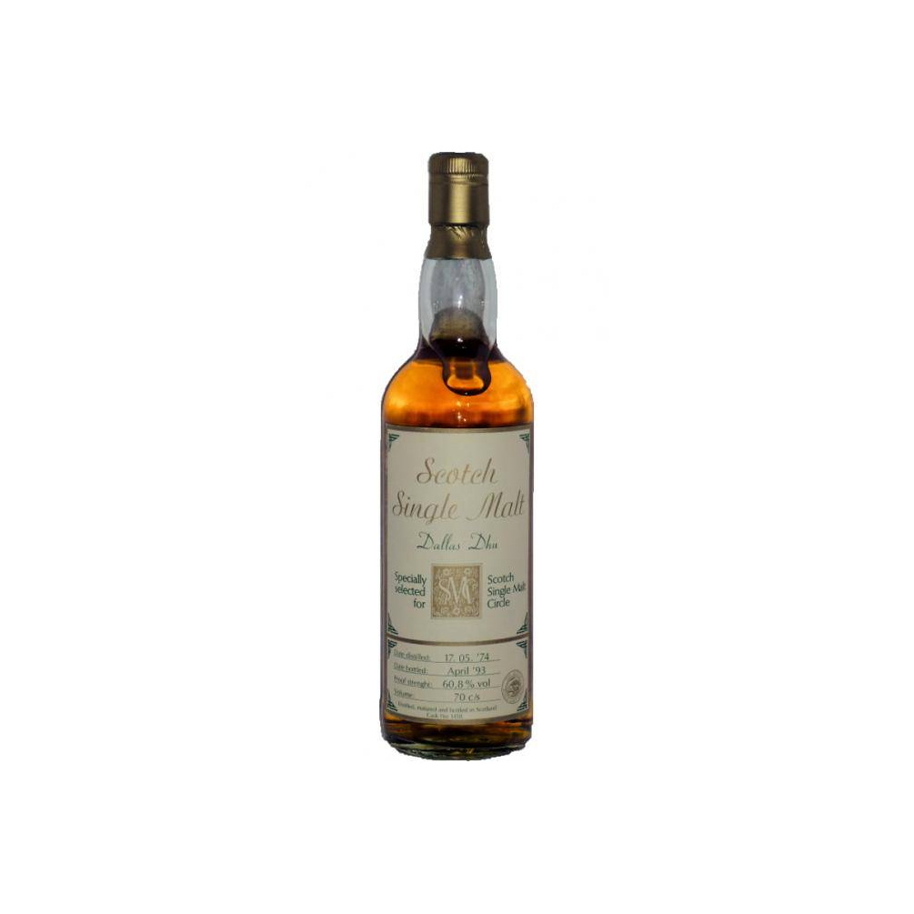 Dallas Dhu 1974 18 Years Single Malt Whisky