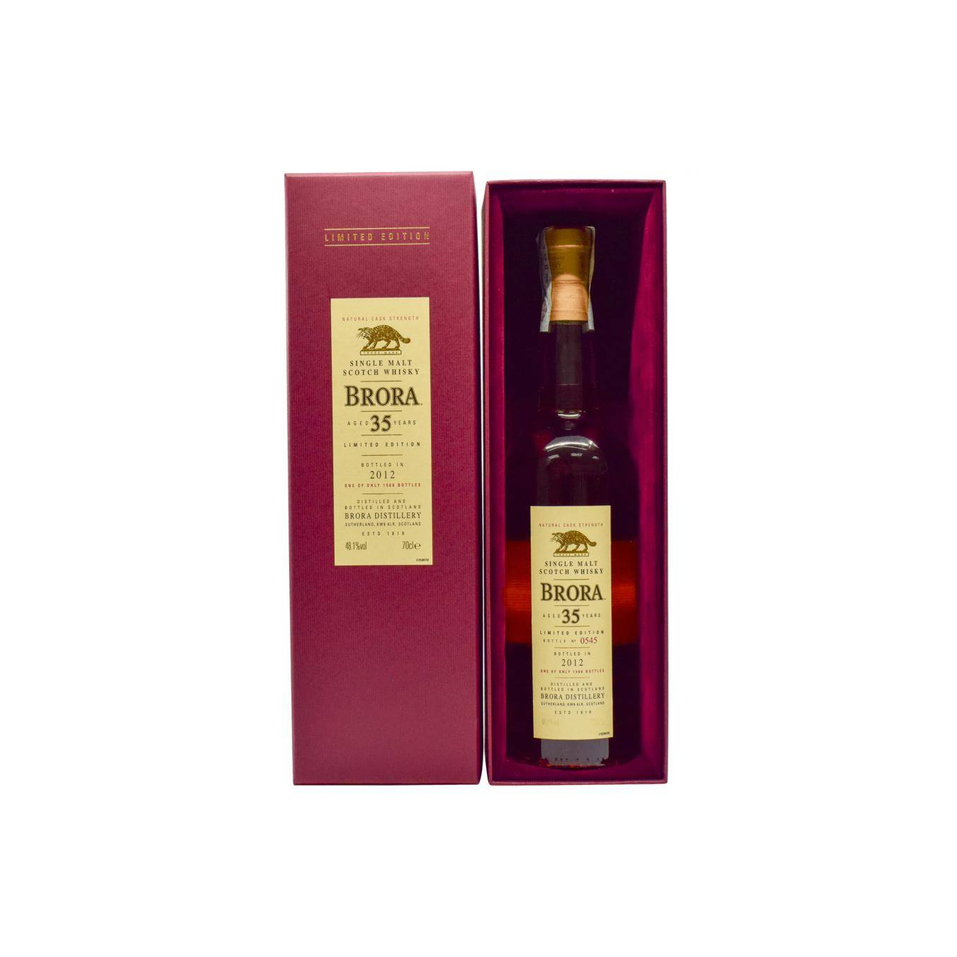 Brora 1976 35 Years Single Malt Whisky 3