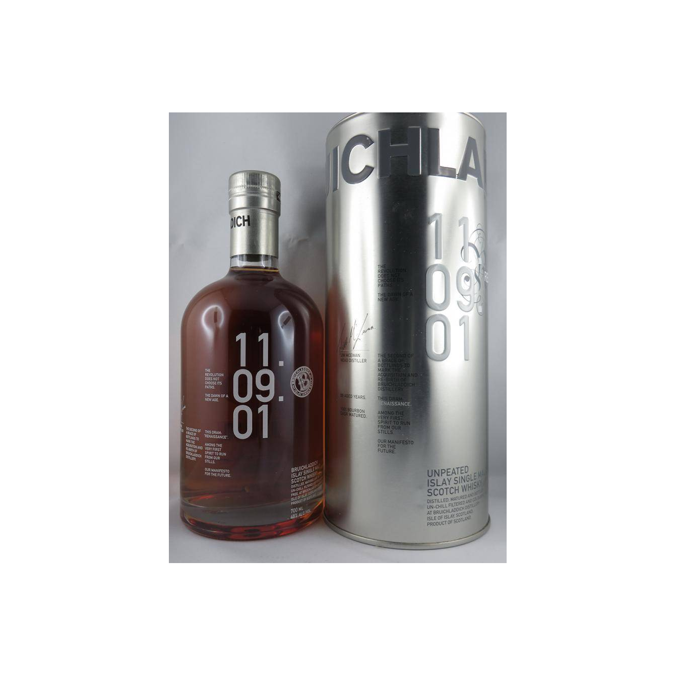 Bruichladdich 2001 9 Years Single Malt Whisky 2