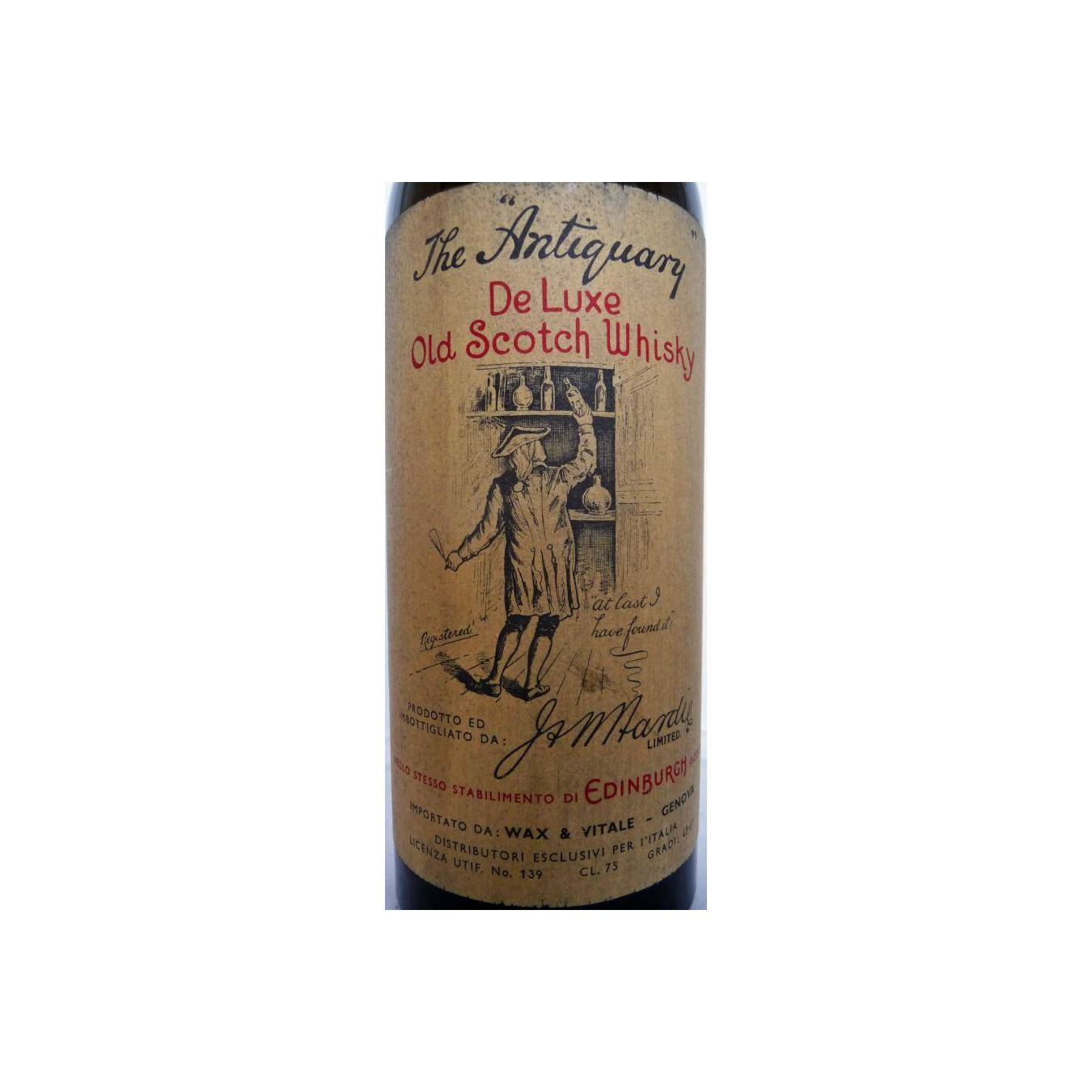 The Antiquary De Luxe Old Scotch Whisky 3