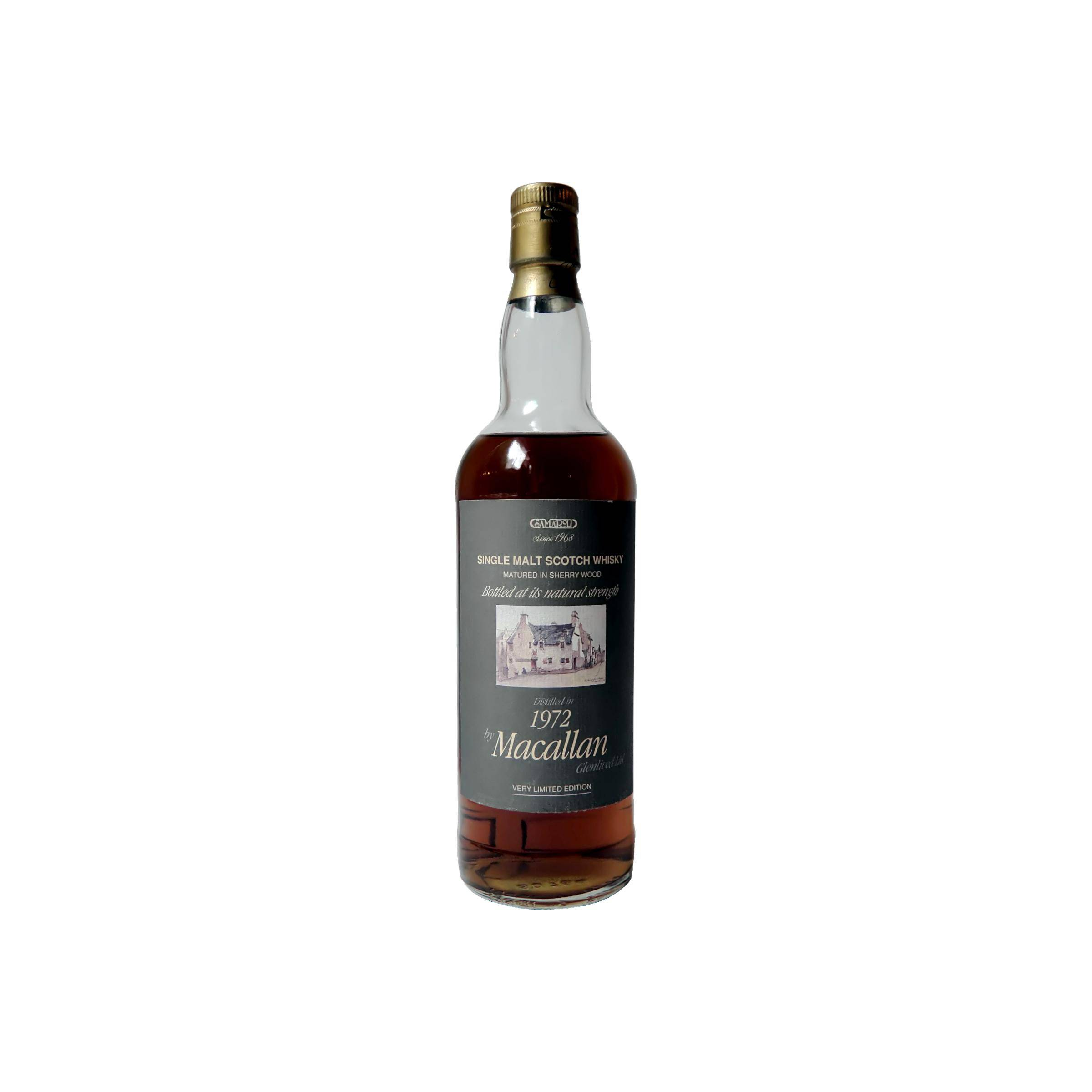 The Macallan 1972 26 Years Single Malt Whisky