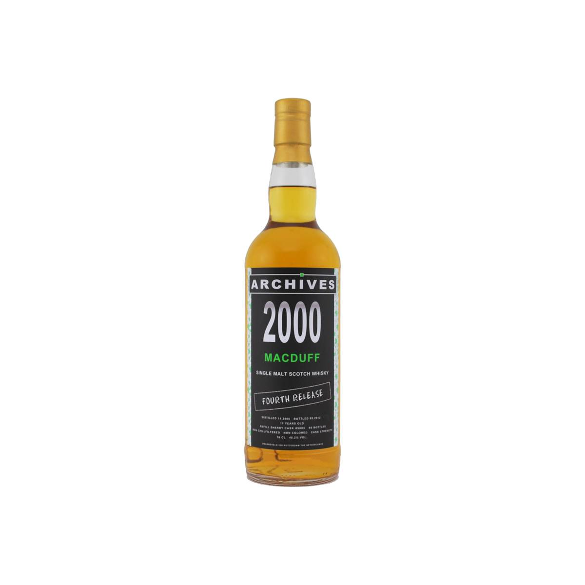 Macduff 2000 11 Years Single Malt Whisky