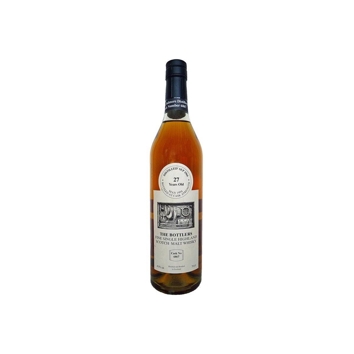 The Dalmore 1966 27 Years Single Malt Whisky