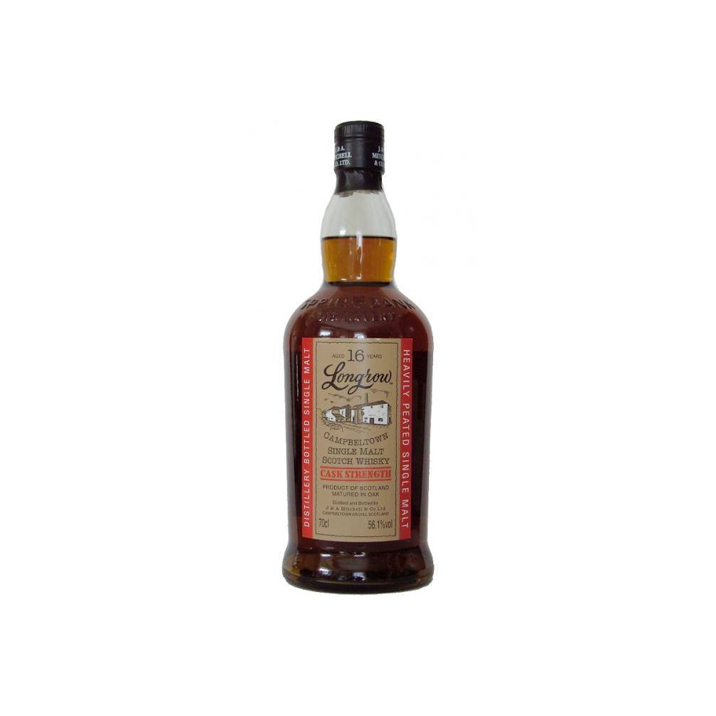 Longrow Cask Strength Collection 1996 16 Years Single Malt Whisky