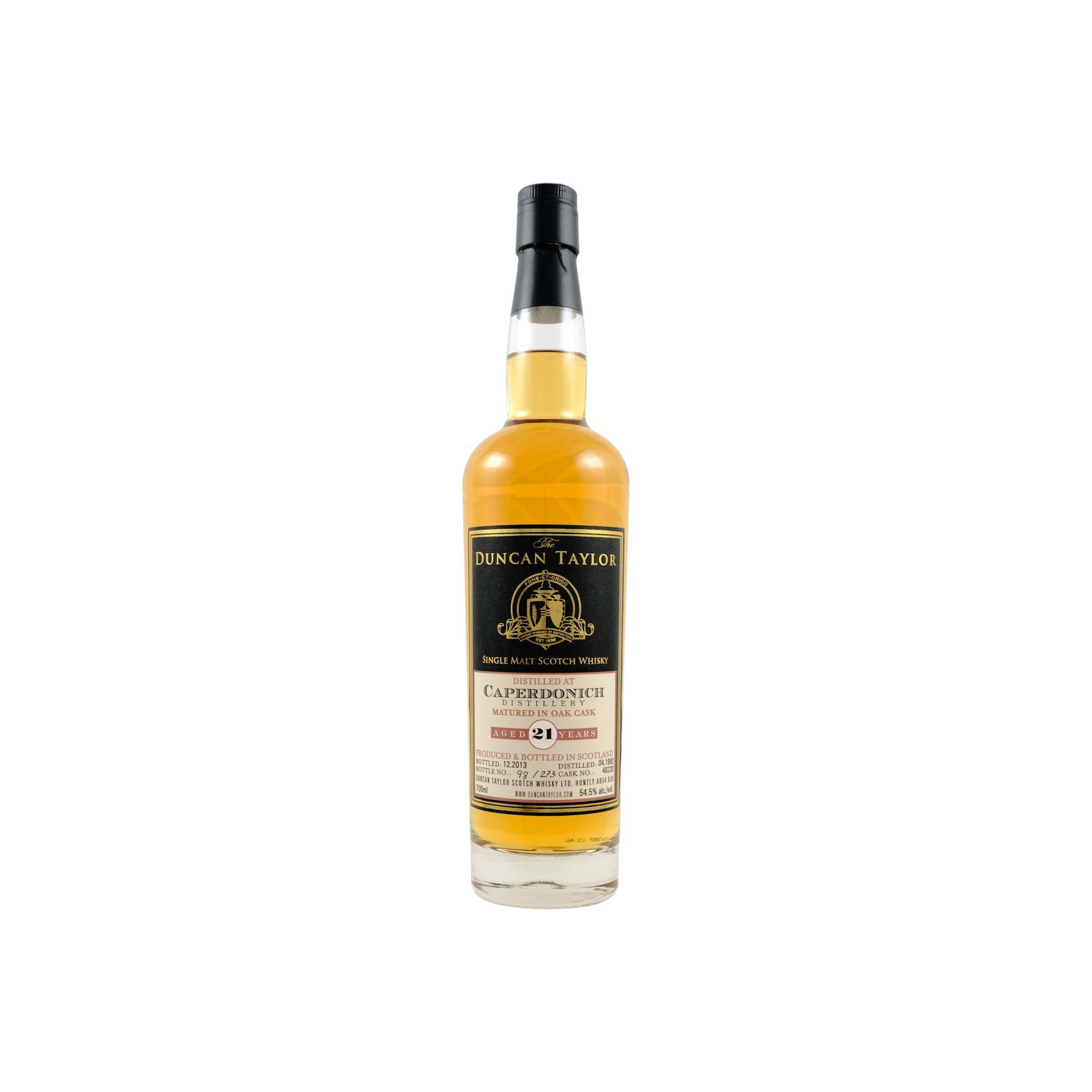 Caperdonich 1992 21 Years Single Malt Whisky