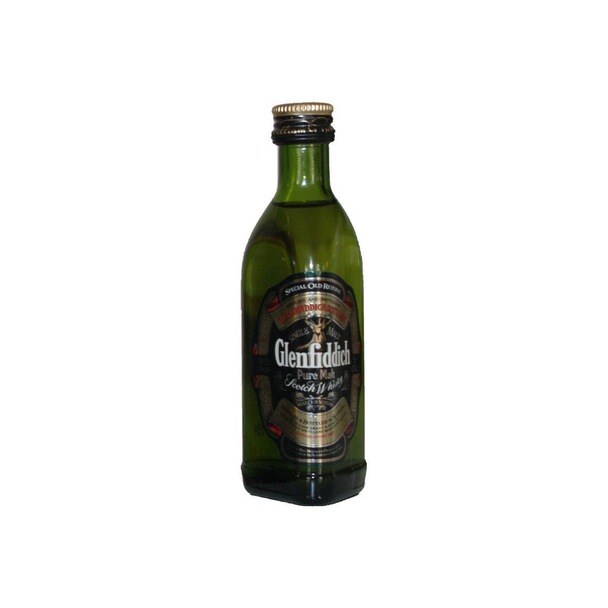 Glenfiddich Miniature Single Malt Whisky 2