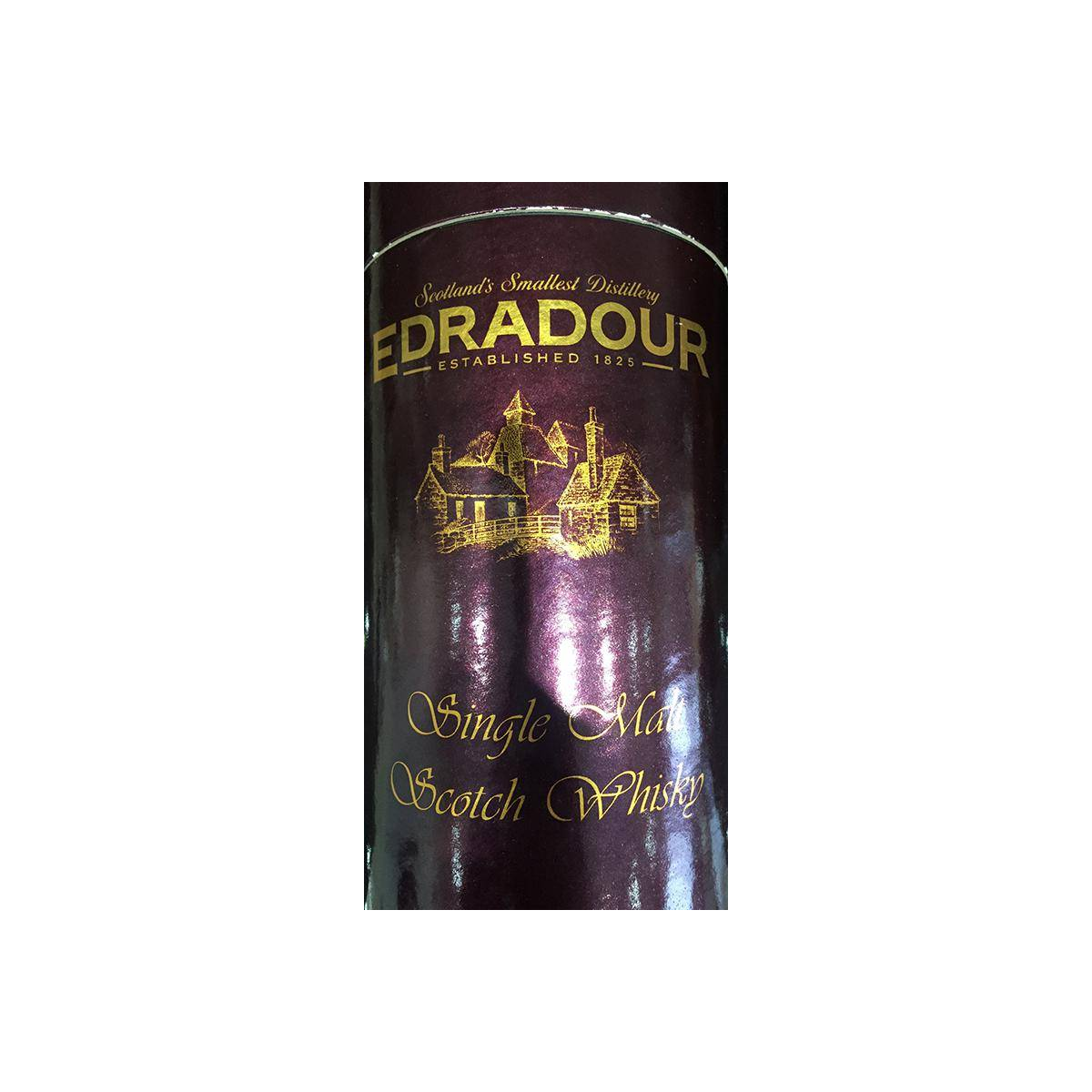 Edradour 1998 13 Years Single Malt Whisky