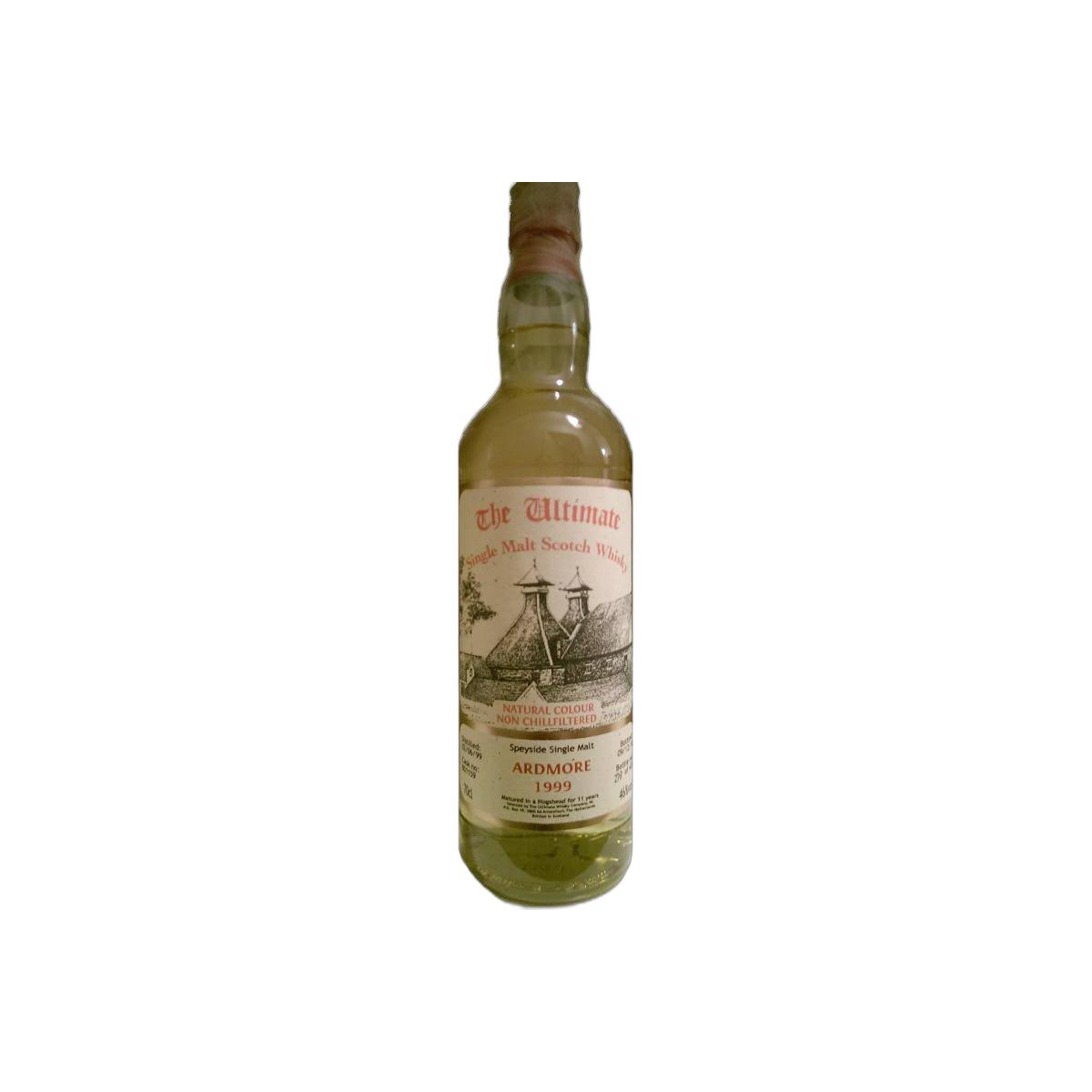 Ardmore The Ultimate 1999 11 Years Single Malt Whisky