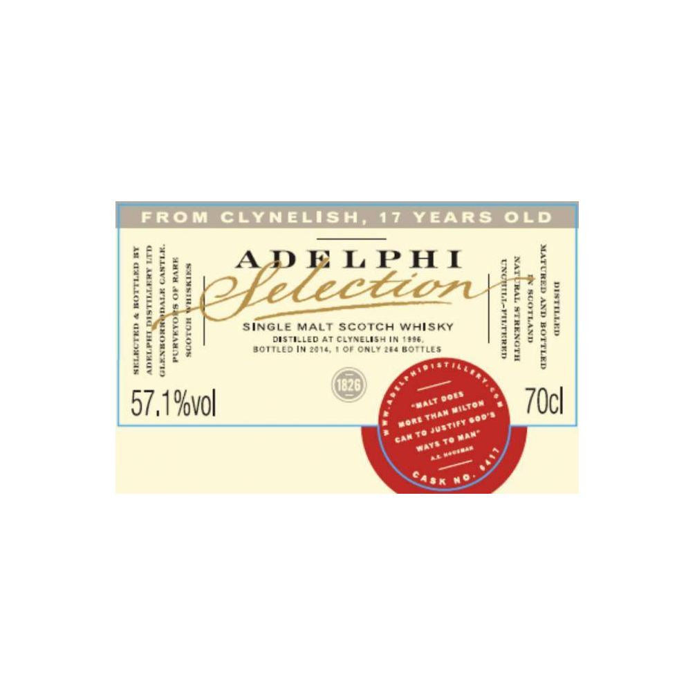 Clynelish Limited Edition 1996 17 Years Single Malt Whisky 2