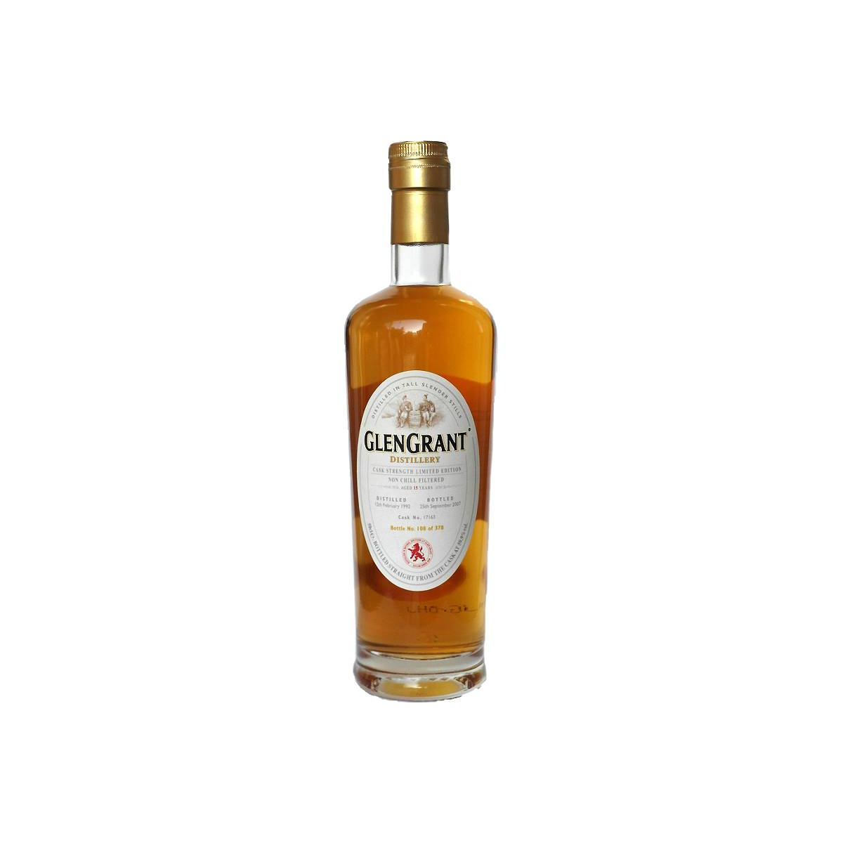Glen Grant 1992 15 Years Single Malt Whisky