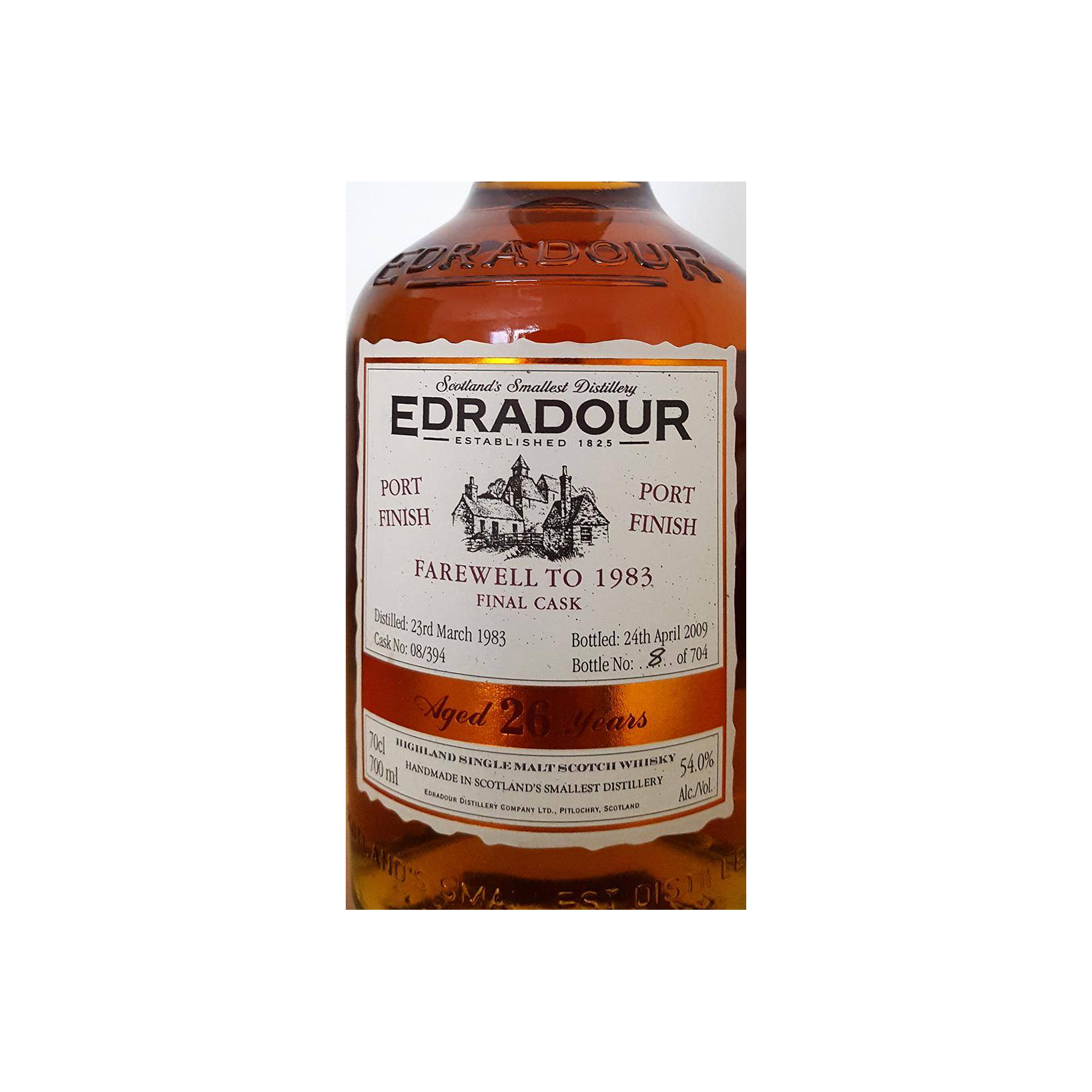 Edradour 1983 26 Years Single Malt Whisky