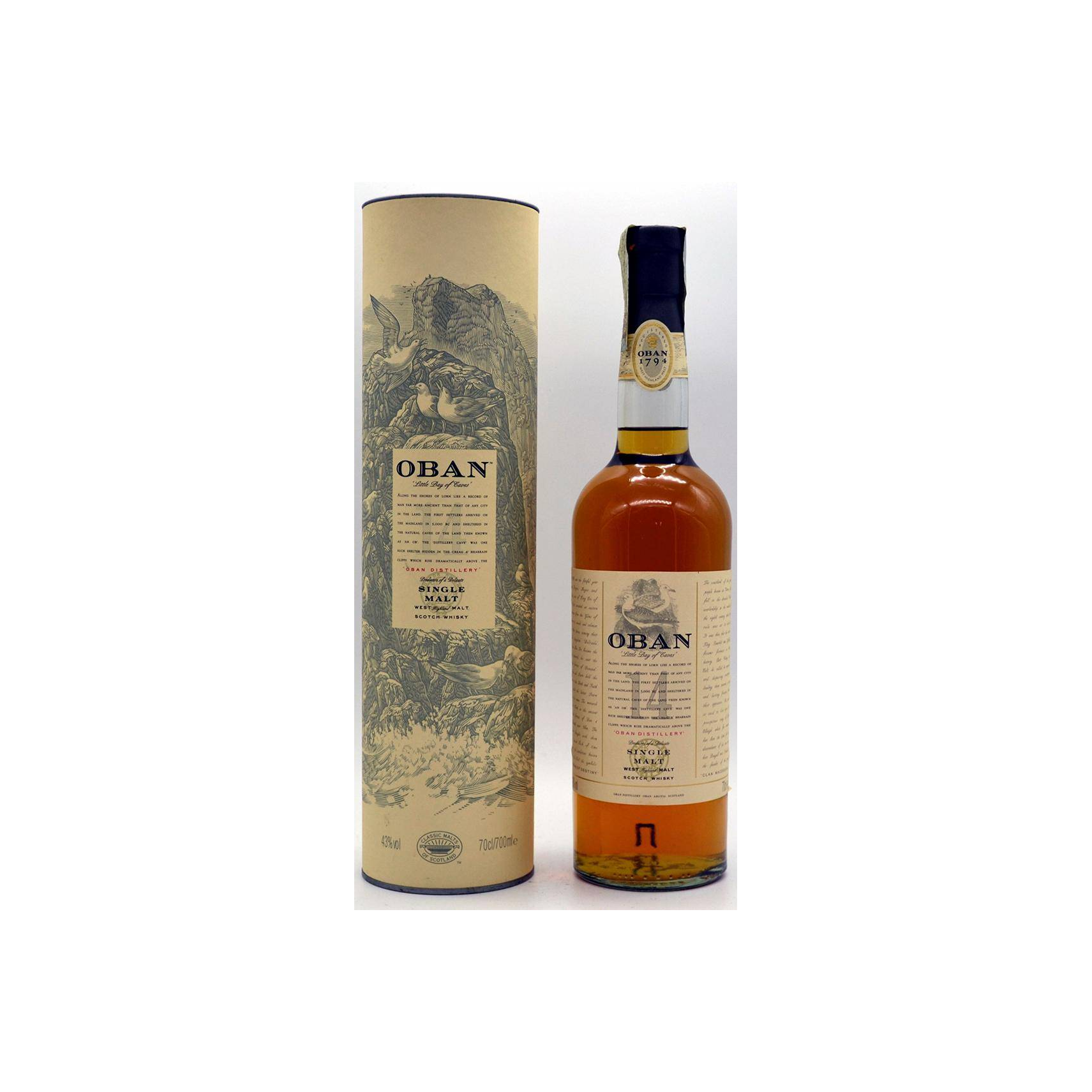 Oban 14 Years Single Malt Whisky 2