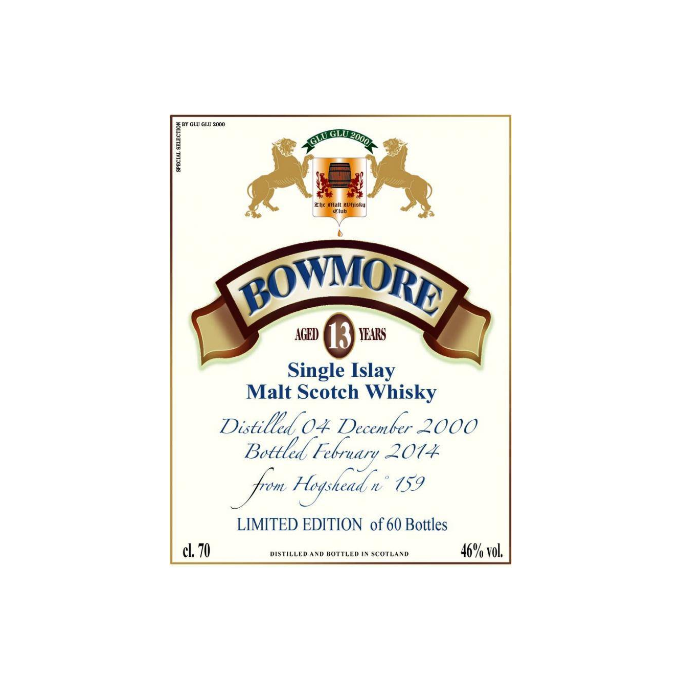 Bowmore 2000 13 Years Single Malt Whisky 3
