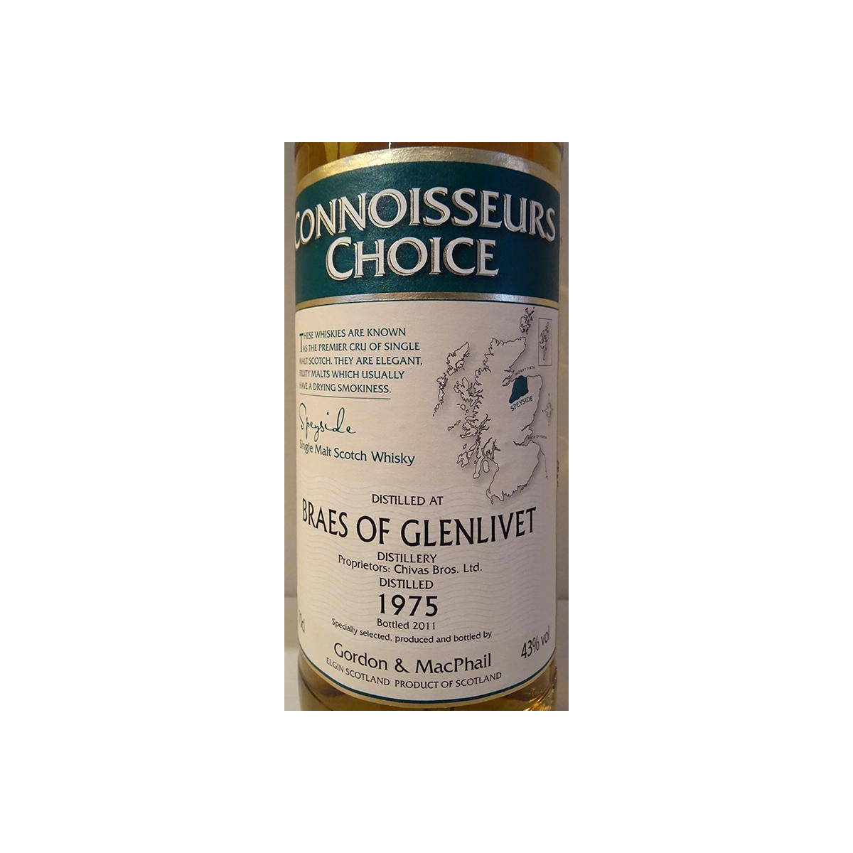 Gordon & MacPhail Connoisseurs Choice 1975 35 Years Single Malt Whisky 2