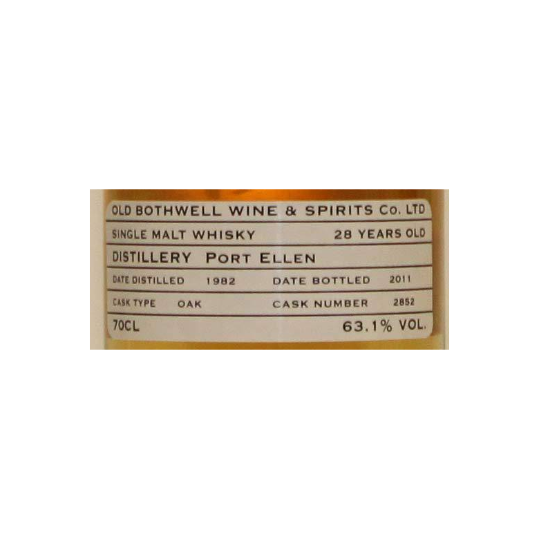 Port Ellen 1982 28 Years Single Malt Whisky 3