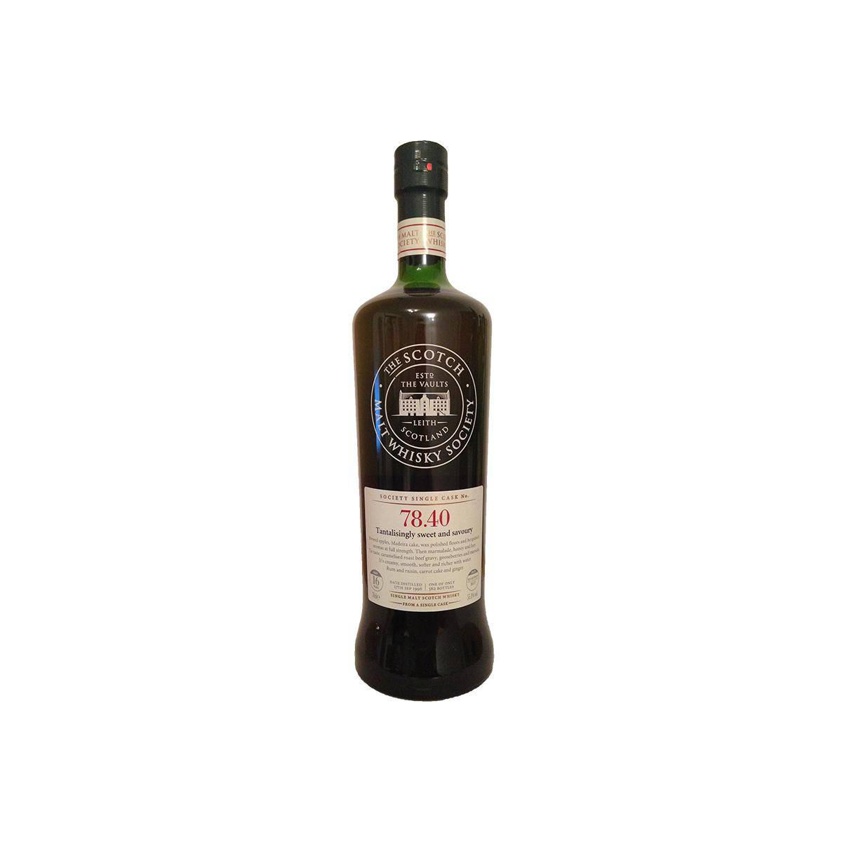 The Scotch Malt Whisky Society 1996 16 Years Single Malt Whisky