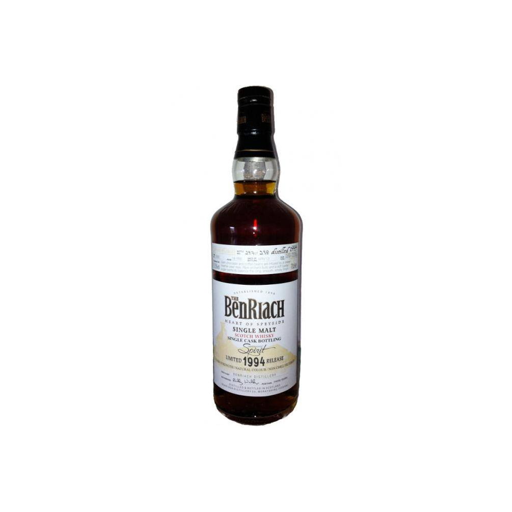 BenRiach Individual Cask Bottling 1994 18 Years Single Malt Whisky
